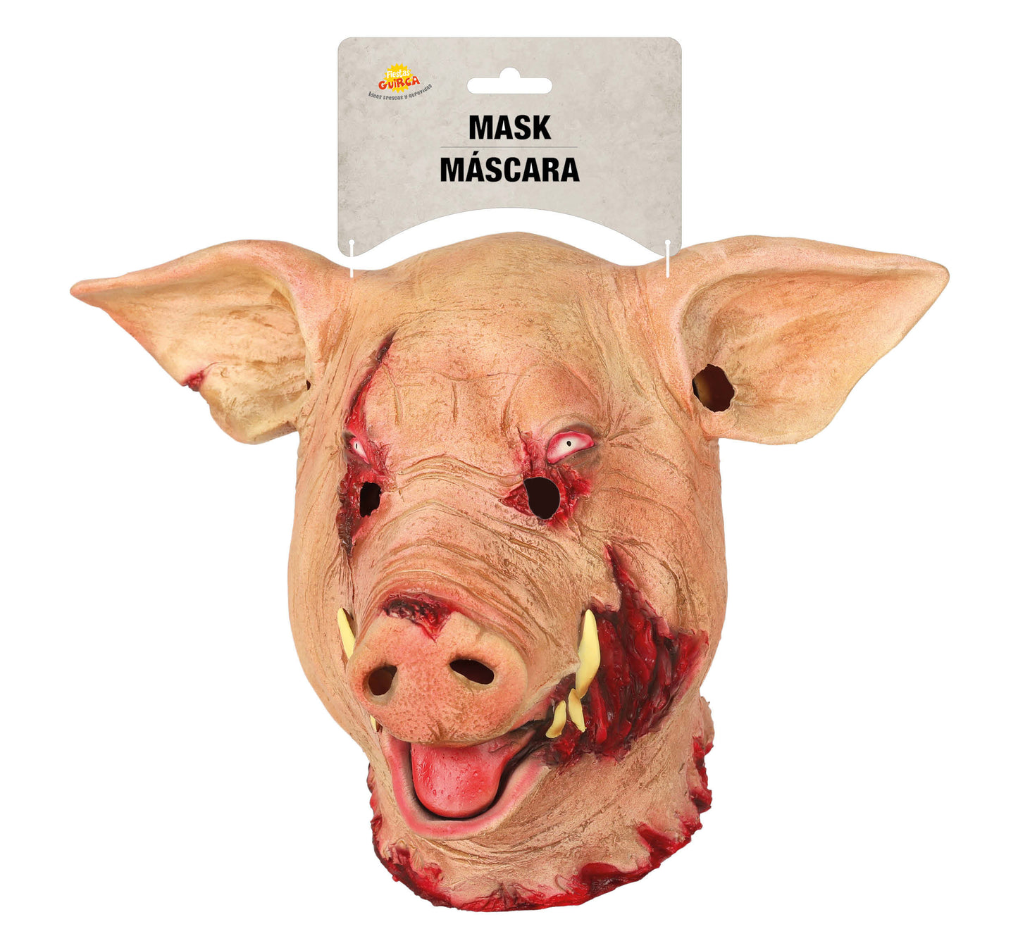 Latexmask, horror pig