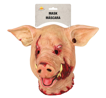Latexmask, horror pig