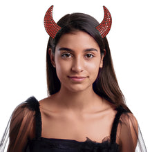 Djävulshorn, röda bling