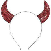 Djävulshorn, röda bling