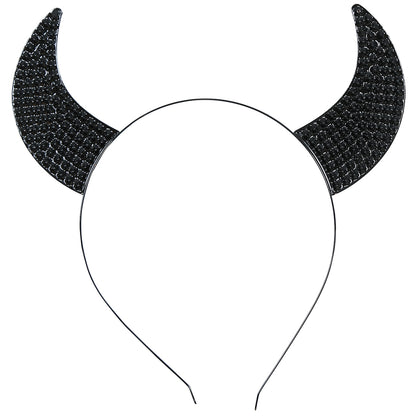 Djävulshorn, röda bling