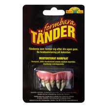 Vampyrtänder formbara