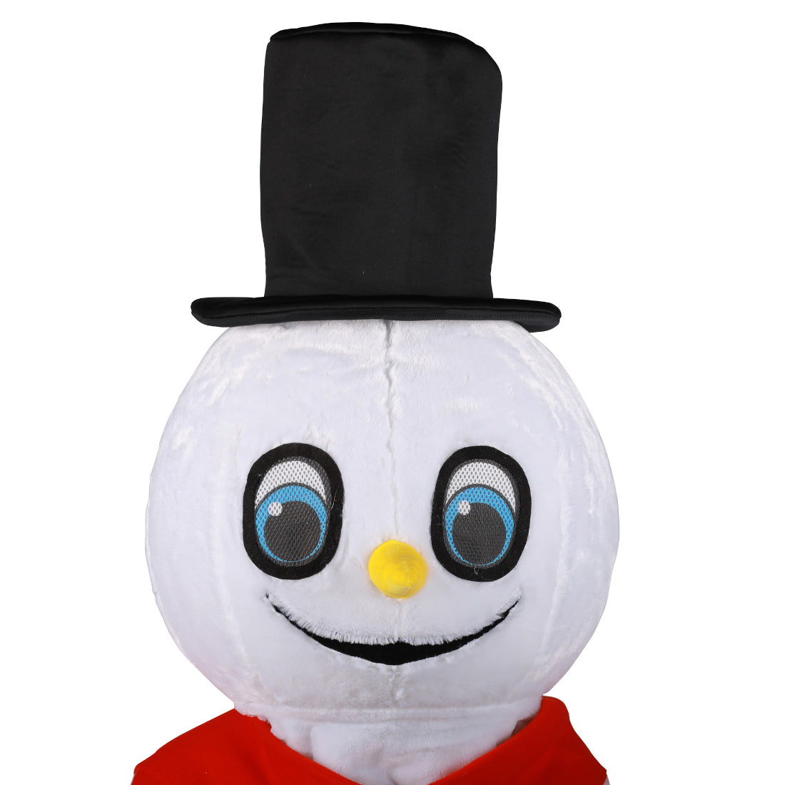 Maskotdräkt, snögubbe deluxe