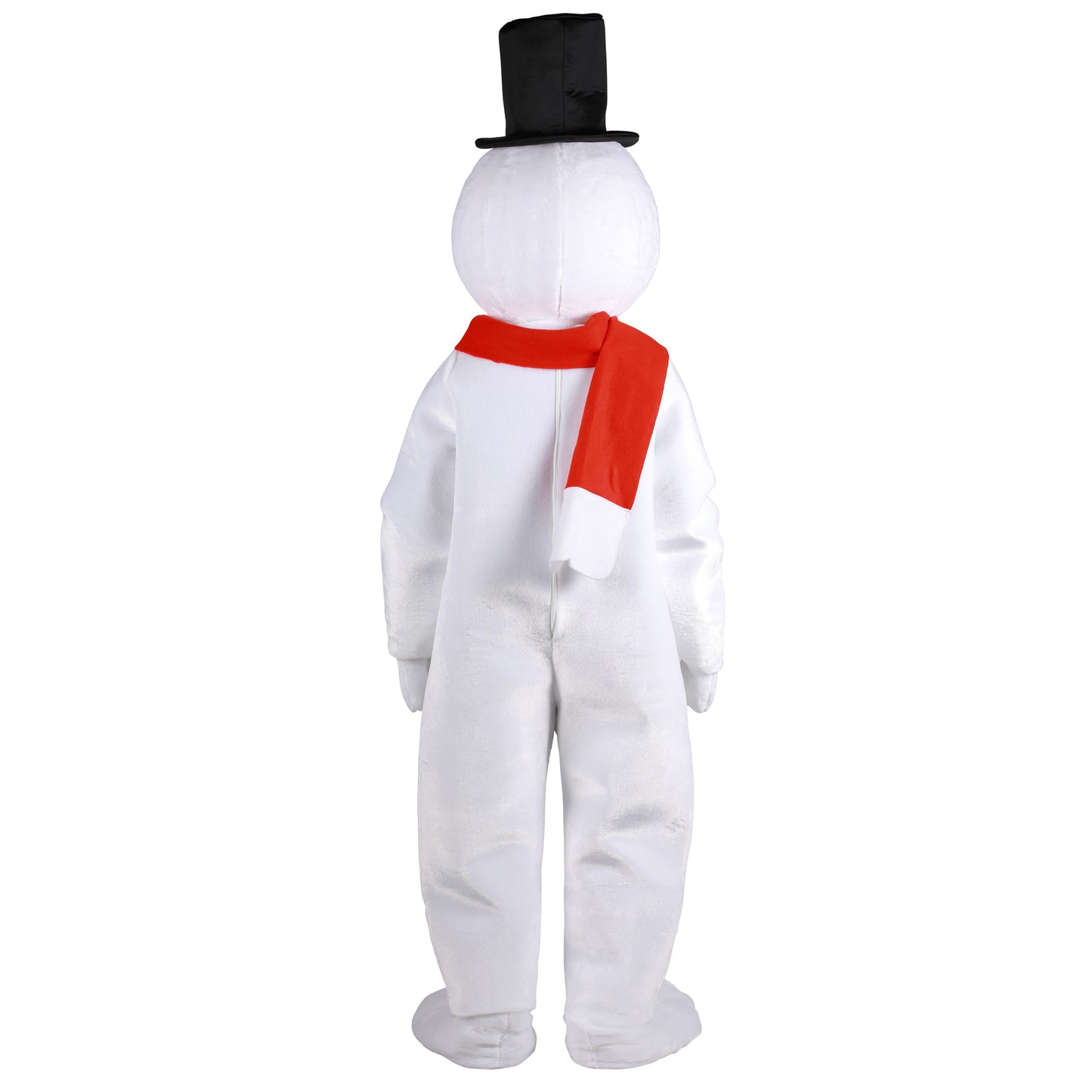 Maskotdräkt, snögubbe deluxe
