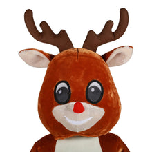 Maskotdräkt, ren deluxe