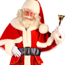 Tomtedräkt, lång kappa M