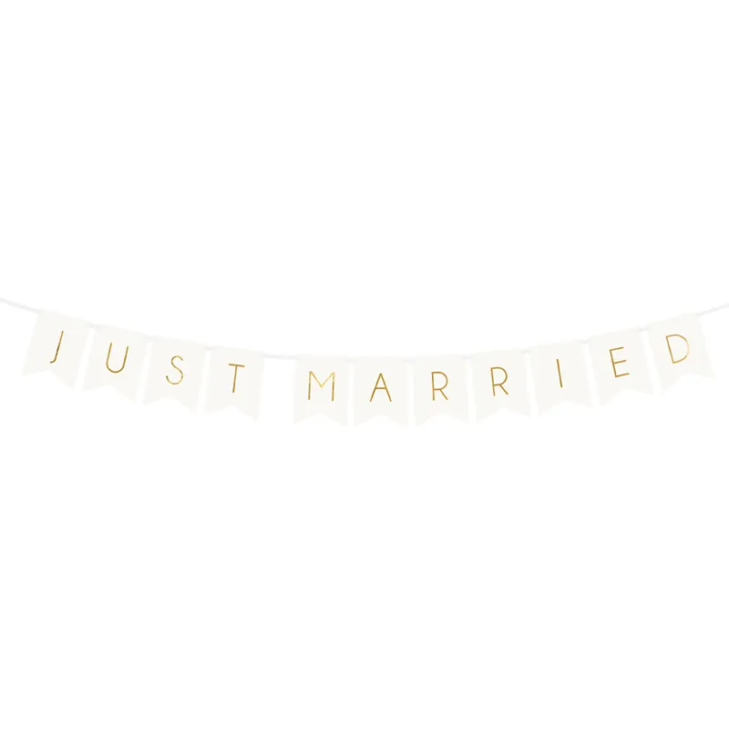 Girlang, just married 15x155 cm