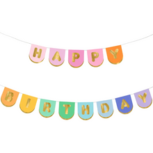 Girlang, happy birthday mix 163x12 cm