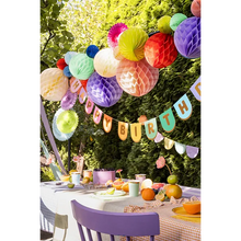 Girlang, happy birthday mix 163x12 cm