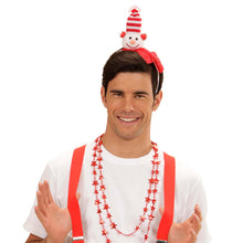 Juldiadem, snögubbe