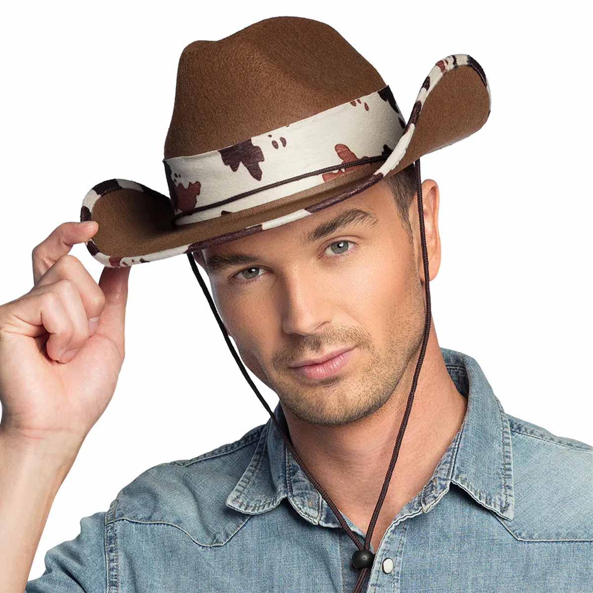 Cowboyhatt, Texas bull