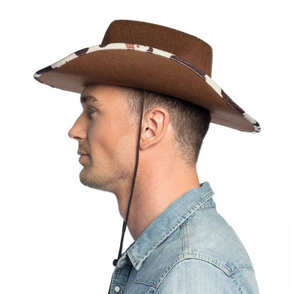 Cowboyhatt, Texas bull
