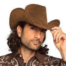 Cowboyhatt, Wyoming brown