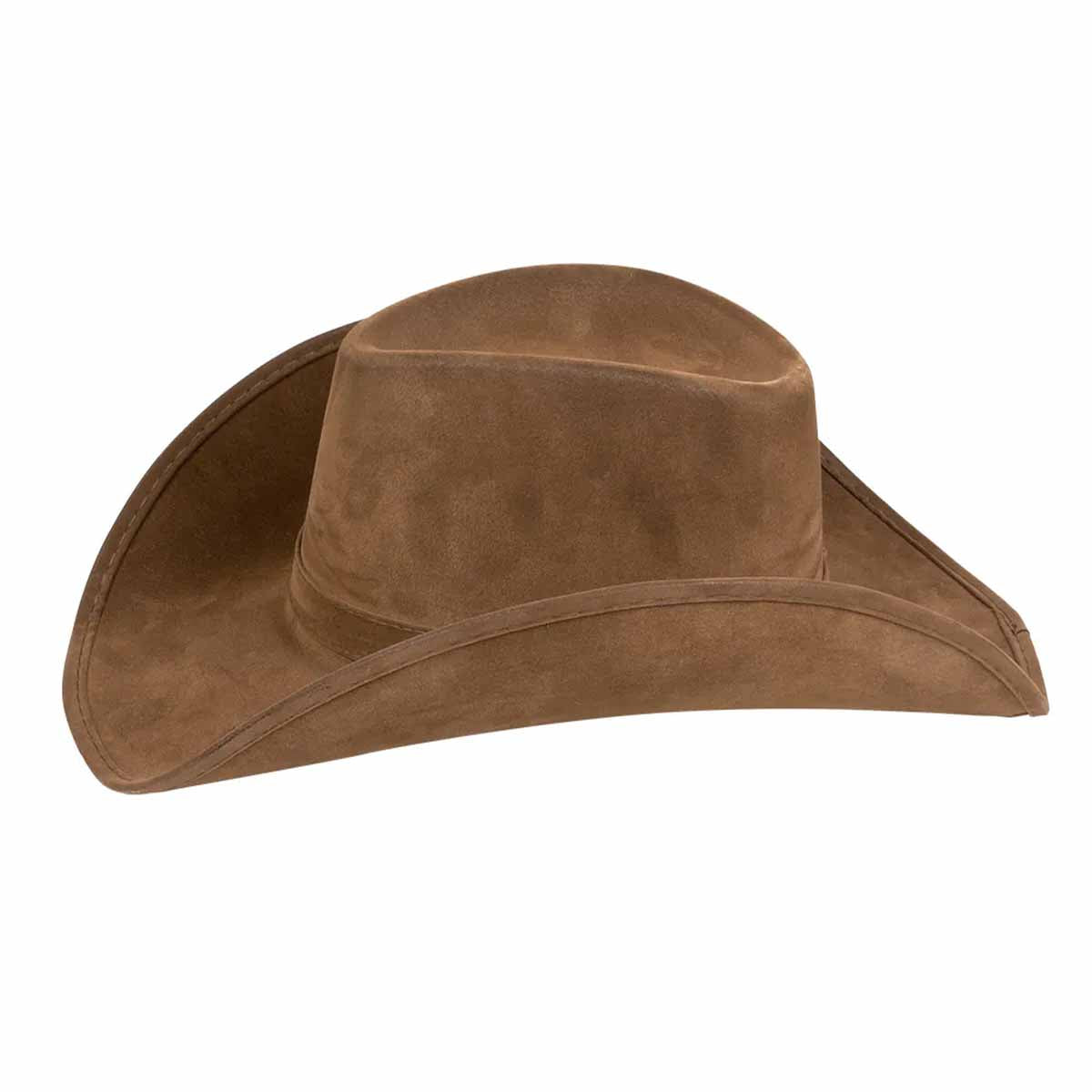 Cowboyhatt, Wyoming brown