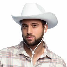 Cowboyhatt, rodeo vit