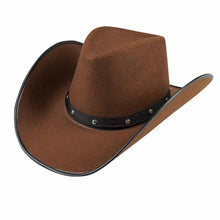 Cowboyhatt, Wichita brown