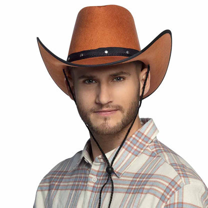 Cowboyhatt, Wichita brown