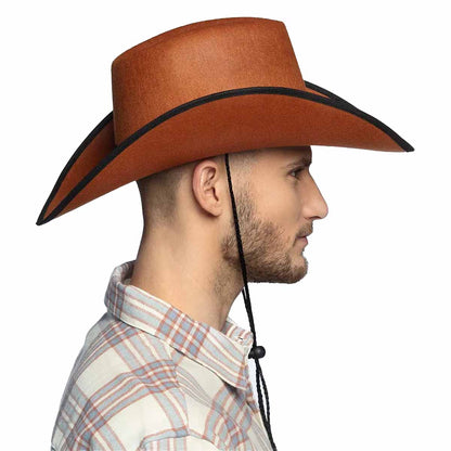 Cowboyhatt, Wichita brown