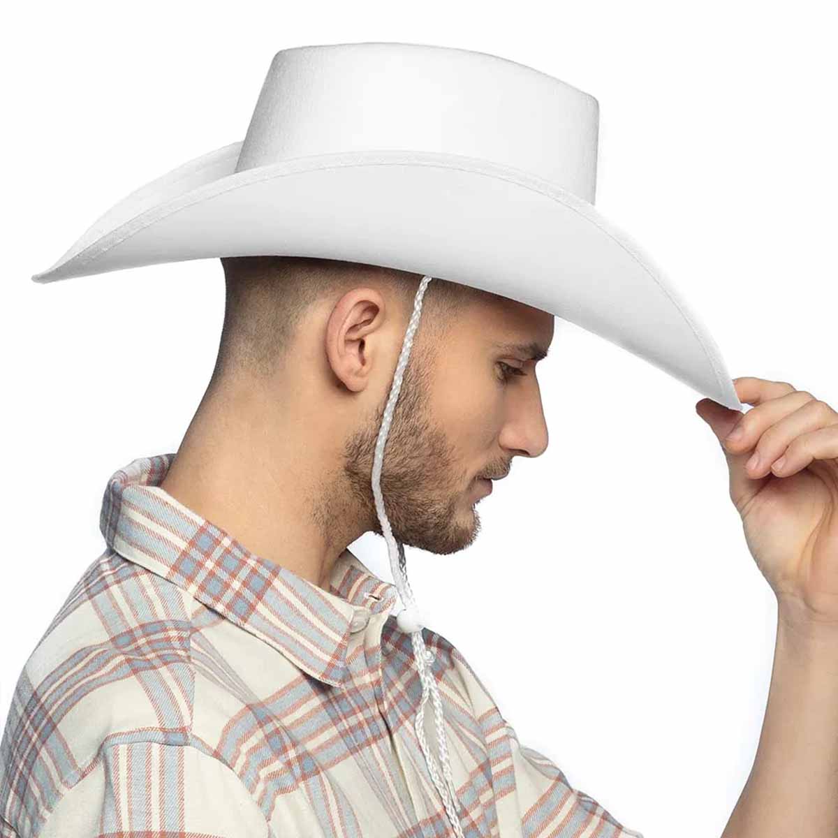 Cowboyhatt, Wichita white