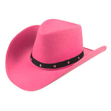 Cowboyhatt, Wichita hot pink