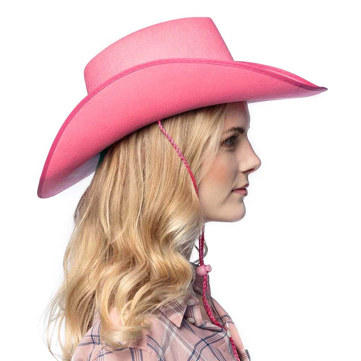 Cowboyhatt, Wichita hot pink