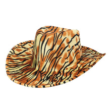 Cowboyhatt, tiger