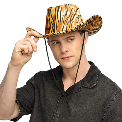 Cowboyhatt, tiger