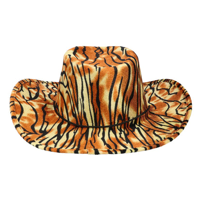Cowboyhatt, tiger