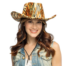 Cowboyhatt, tiger