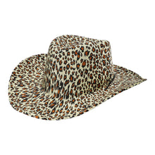 Cowboyhatt, leopard