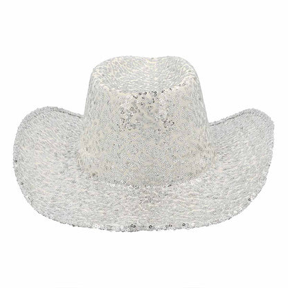 Cowboyhatt, silver