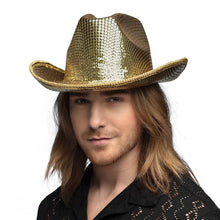 Cowboyhatt, groovy guld
