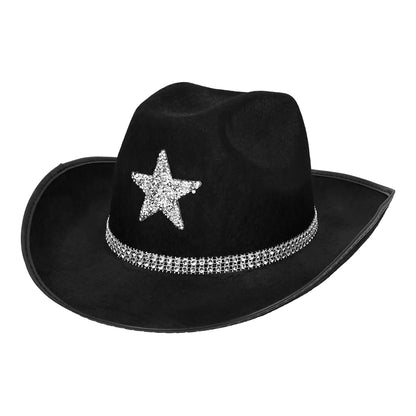 Cowboyhatt, Taylor svart