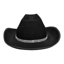 Cowboyhatt, Taylor svart