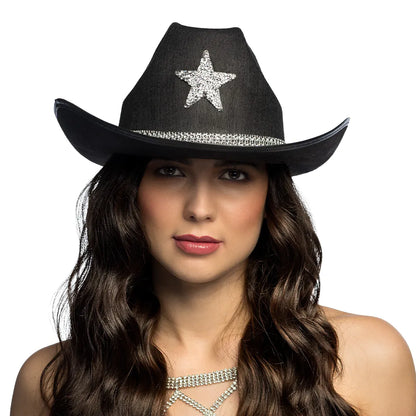 Cowboyhatt, Taylor svart