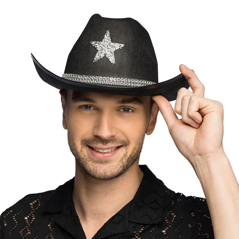 Cowboyhatt, Taylor svart
