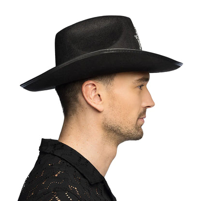 Cowboyhatt, Taylor svart