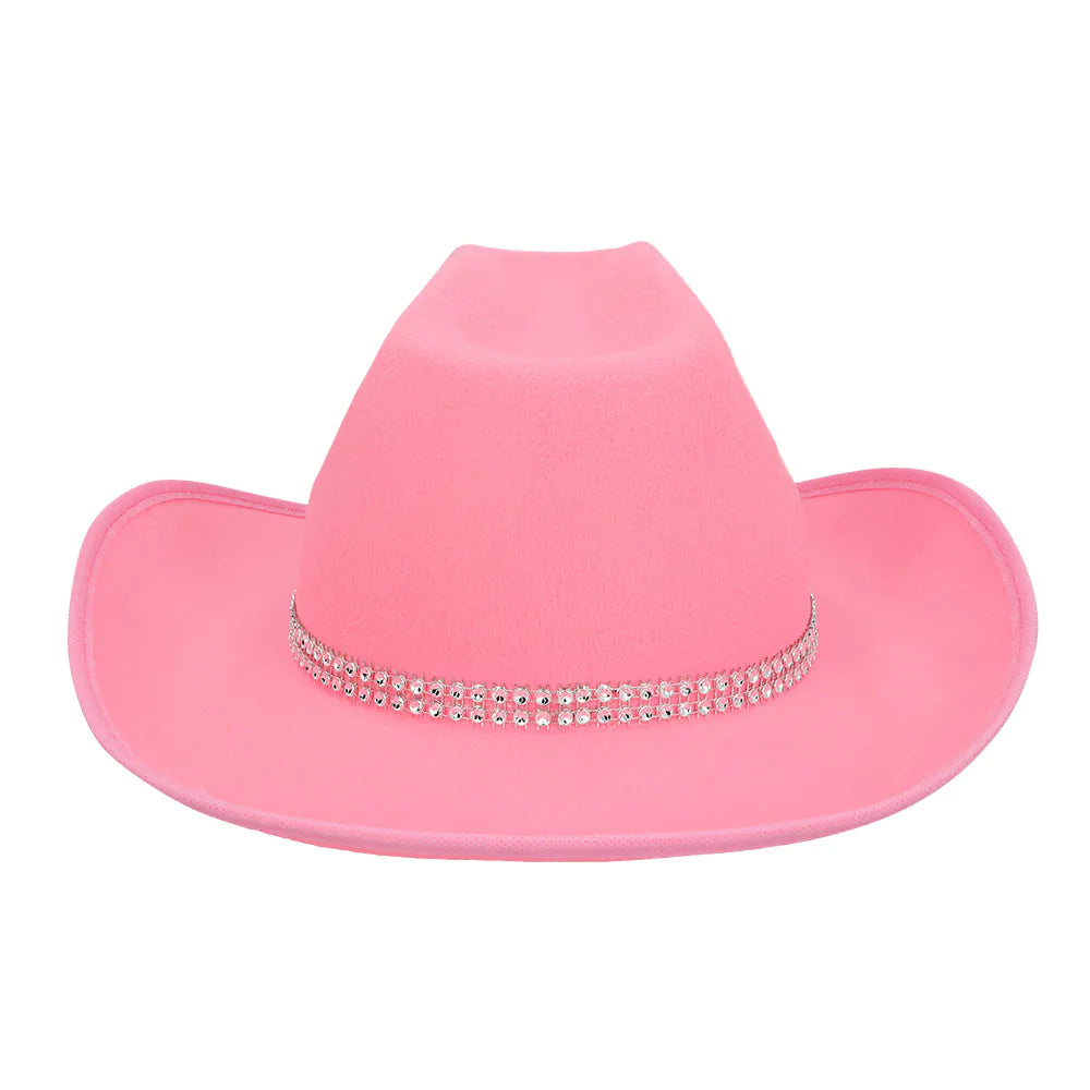 Cowboyhatt, Taylor rosa