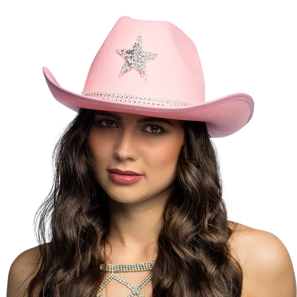 Cowboyhatt, Taylor rosa