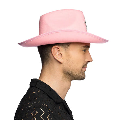 Cowboyhatt, Taylor rosa