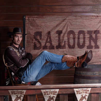 Banner, wild west 90x150 cm