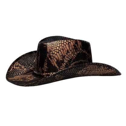 Cowboyhatt, cobra