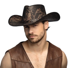 Cowboyhatt, cobra