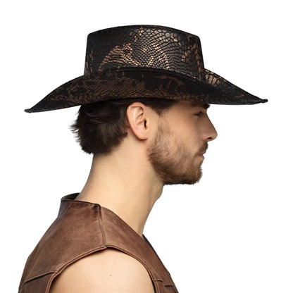 Cowboyhatt, cobra