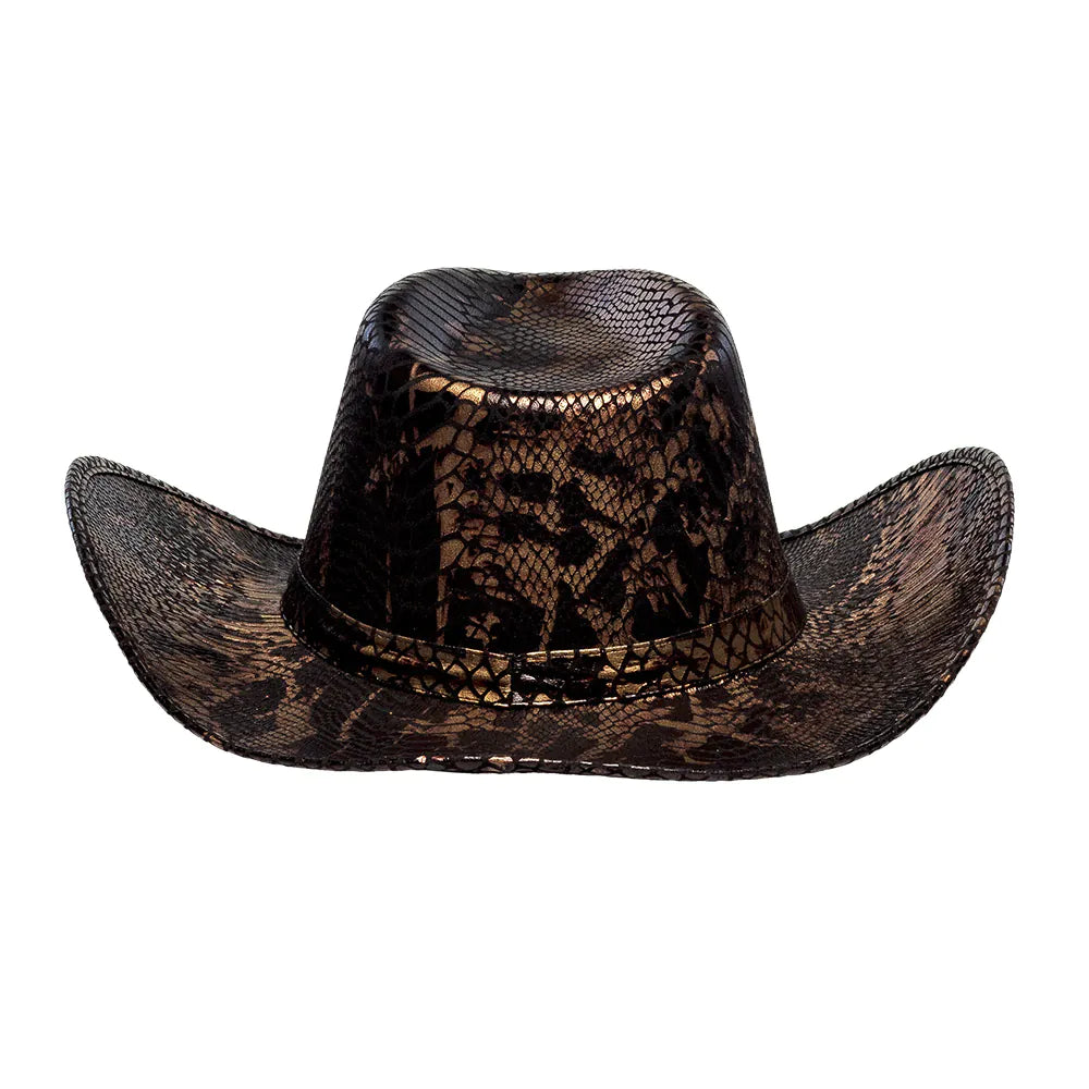Cowboyhatt, cobra