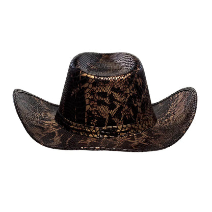 Cowboyhatt, cobra