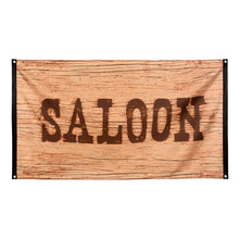 Banner, wild west 90x150 cm