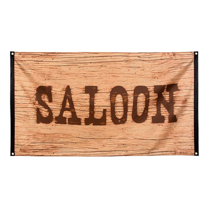 Banner, wild west 90x150 cm