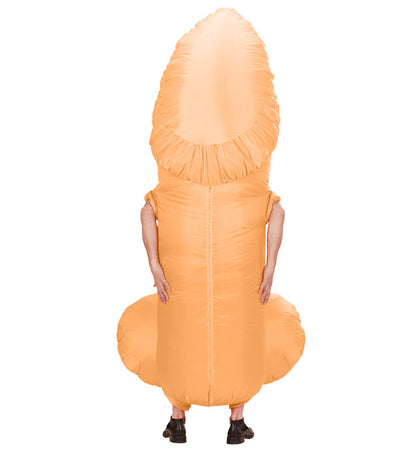 Uppblåsbar dräkt, penis