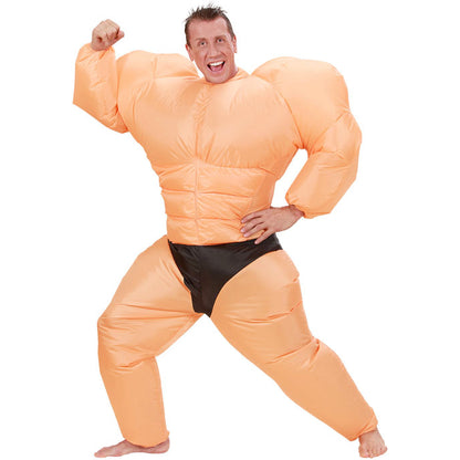 Uppblåsbar dräkt, bodybuilder
